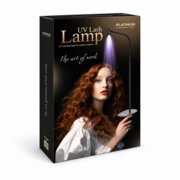 Лампа UV напольная для наращивания ресниц Platinum Ultra 5 W черная, фото 3