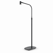 Лампа UV напольная для наращивания ресниц Platinum Ultra 5 W черная, фото 1