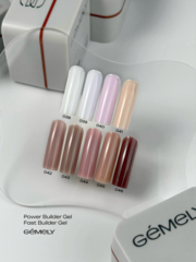 Гель моделирующий Gémely Fast Builder gel №045 30 мл, фото 3