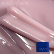 Гель моделюючий Touch Builder gel №18 Powder 10 мл, фото 2