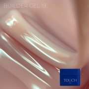 Гель моделюючий Touch Builder gel №19 Rose blush 10 мл, фото 2