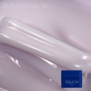 Гель моделирующий Touch Builder gel №36 Porcelain 10 мл, фото 2