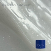 Гель моделирующий Touch Builder gel Shine Mix №1 15 мл, фото 2