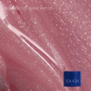 Гель моделирующий Touch Builder gel Shine Mix №2 15 мл, фото 2
