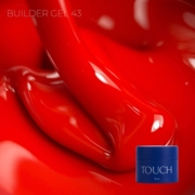 Гель моделирующий Touch Builder gel №43 Bloody merry 15 мл, фото 2
