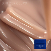 Гель моделирующий Touch Builder gel №09 Toffee 30 мл, фото 2
