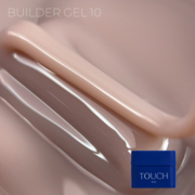 Гель моделирующий Touch Builder gel №10 Tan 30 мл, фото 2