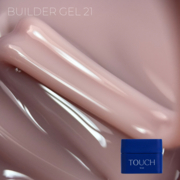 Гель моделирующий Touch Builder gel №21 Latte 30 мл, фото 2
