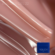 Гель моделирующий Touch Builder gel №22 Sand 30 мл, фото 2