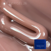 Гель моделирующий Touch Builder gel №26 Chocolate 30 мл, фото 2