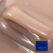 Гель моделирующий Touch Builder gel №28 Almond 30 мл, фото 2