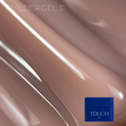 Гель моделирующий Touch Builder gel №31 Brulee 30 мл, фото 2