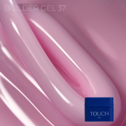 Гель моделирующий Touch Builder gel №37 Light rose 30 мл, фото 2