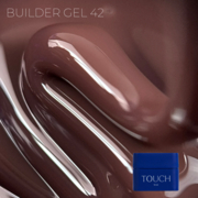 Гель моделирующий Touch Builder gel №42 Brownie 30 мл, фото 2