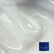 Гель моделирующий Touch Builder gel Crema №01 15 мл, фото 2