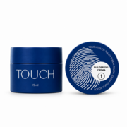 Гель моделирующий Touch Builder gel Crema №08 15 мл, фото 1