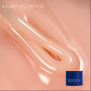 Гель моделирующий Touch Builder gel Crema №06 30 мл, фото 2