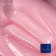 Гель моделирующий Touch Builder gel Crema №08 30 мл, фото 2