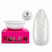 Гель моделирующий Edlen Shimmer №09 (сменный картридж) 15 мл, фото 1