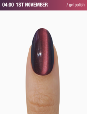 Гель-лак Adore Professional Gel Polish Cat’s Eye 04:00 12 мл, фото 2