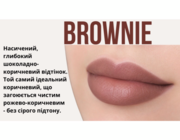 Пігмент для перманентного макіяжу губ мінеральний The Mineral Lips Dirty blush Brownie 6мл, фото 2