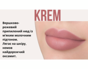 Пігмент для перманентного макіяжу губ мінеральний The Mineral Lips Dirty blush Krem 6мл, фото 2