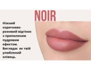 Пігмент для перманентного макіяжу губ мінеральний The Mineral Lips Dirty blush Noir 6мл, фото 2