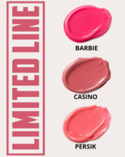 Пігмент для перманентного макіяжу губ мінеральний The Mineral Lips Limited line Persik 6мл, фото 2