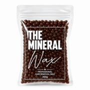 Воск для депиляции в гранулах The Mineral Wax Chocolate 300 г, фото 1