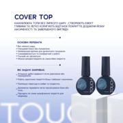 Топ камуфлюючий Touch Cover Top №01 Cloud 7 мл, фото 7