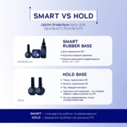 База Touch Smart Rubber base 60 мл, фото 2