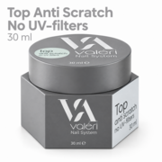 Топ Valeri Anti Scratch Pro No UV-Filters (new collection) 30 мл, фото 1