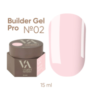 Гель моделюючий Valeri Builder Gel Pro (new collection) №02 15 мл, фото 1