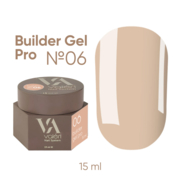 Гель моделюючий Valeri Builder Gel Pro (new collection) №06 15 мл, фото 1