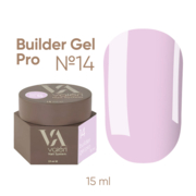 Гель моделюючий Valeri Builder Gel Pro (new collection) №14 15 мл, фото 1