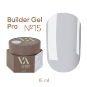 Гель моделюючий Valeri Builder Gel Pro (new collection) №15 15 мл, фото 1
