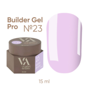 Гель моделюючий Valeri Builder Gel Pro (new collection) №23 15 мл, фото 1