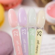 Гель моделюючий Valeri Builder Gel Pro (new collection) №24 15 мл, фото 2