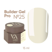 Гель моделюючий Valeri Builder Gel Pro (new collection) №25 15 мл, фото 1
