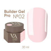 Гель моделюючий Valeri Builder Gel Pro (new collection) №02 30 мл, фото 1