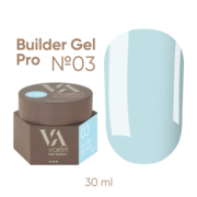 Гель моделюючий Valeri Builder Gel Pro (new collection) №03 30 мл, фото 1