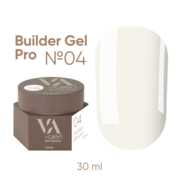 Гель моделюючий Valeri Builder Gel Pro (new collection) №04 30 мл, фото 1