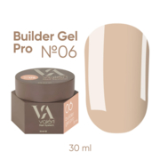 Гель моделюючий Valeri Builder Gel Pro (new collection) №06 30 мл, фото 1