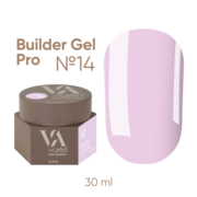 Гель моделюючий Valeri Builder Gel Pro (new collection) №14 30 мл, фото 1