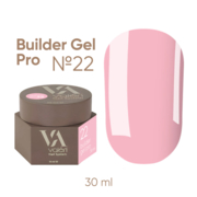 Гель моделюючий Valeri Builder Gel Pro (new collection) №22 30 мл, фото 1