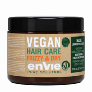 Маска зволожуюча Envie Frizzy&amp;Dry Vegan New 500 мл, фото 1