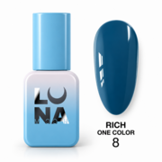 Гель-лак Luna Rich One Color №8 8 мл, фото 1