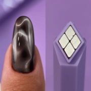 Магніт Dnka Magnet Cat Eye 4в1 Rhombus, фото 7