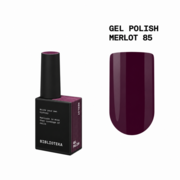 Гель-лак Biblioteka Duo №85 Merlot Глибокий темно-бордовий 10 мл, фото 1