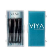 Вії Vilmy Viya чорні 20 ліній Mix LC+ 0.07 6-15 мм, фото 2